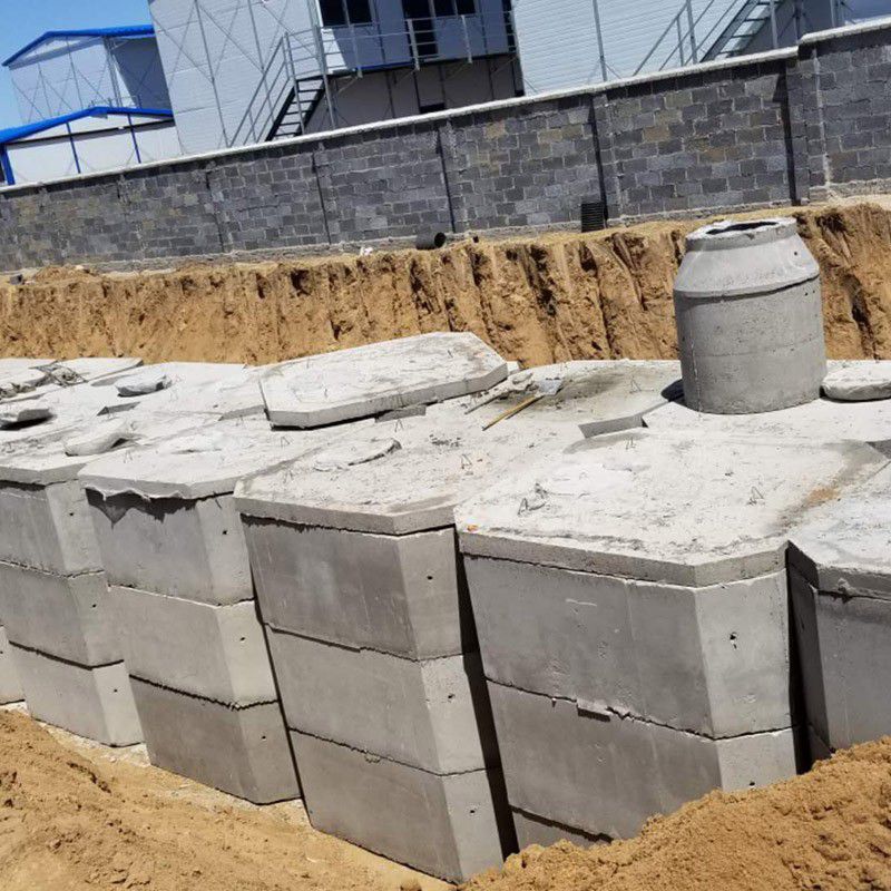 預制組合式化糞池